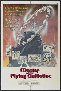 Le Film du jour n°215 : Le bras armé de Wang Yu contre la guillotine volante