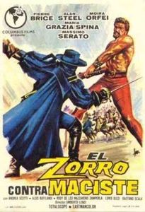 Le Film du jour n°214 : Zorro et les trois mousquetaires