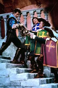 Le Film du jour n°214 : Zorro et les trois mousquetaires