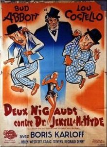 Le Film du jour n°195 : Deux nigauds contre Dr Jekyll et Mr Hyde