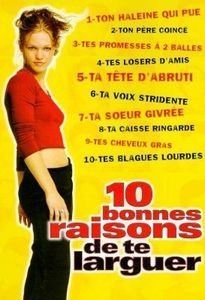 Le Film du jour n°192 : 10 bonnes raisons de te larguer