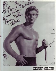 Denny Miller (1934-2014)