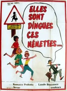 Le Film du jour n°135 : Elles sont dingues ces nénettes