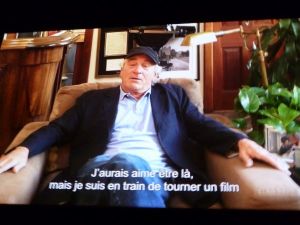 Remise du Prix Lumière 2015 à Martin Scorsese
