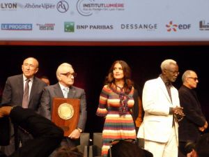 Remise du Prix Lumière 2015 à Martin Scorsese