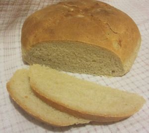 Miche à l'épeautre et au levain