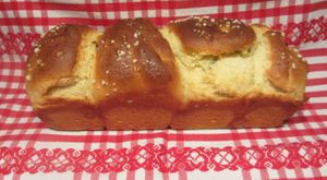 Brioche au mascarpone