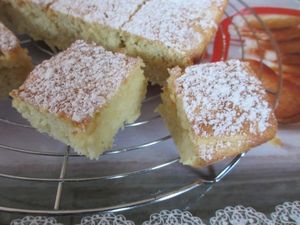 Carrés aux pommes