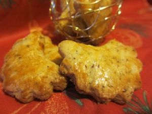 Galettes aux noisettes