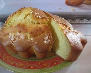 Gâteau la crème fraiche