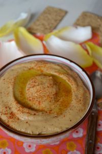 Tartinade de lentilles corail