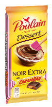 Poulain Noir extra au Carambar et des tablettes à gagner