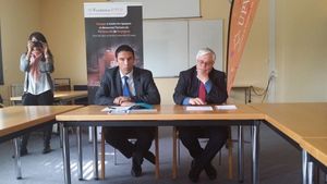 Perpignan,Université/Institut Jean Vigo: Vulgariser la science en restant courtois! itw Fabrice Lorente/Michel Cadé par Nicolas Caudeville