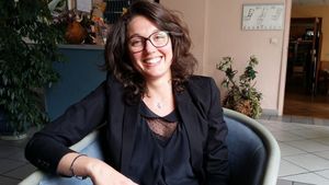 Perpignan/commerces: L'association Villenvie met en images les commerçants au Figuier! interview Marie Aprilante par Nicolas Caudeville