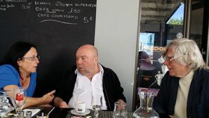 Prix Méditerranée Roussillon:l'écrivain Henri Lhéritier a reçu son prix! interview par Nicolas Caudeville
