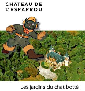 Le château de l'Esparrou à Canet ouvre pour la première fois ses jardins! interview par Nicolas Caudeville