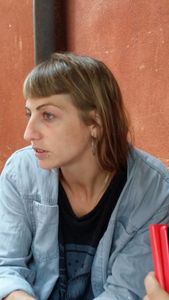 Perpignan/ street art: Julièta XLF"Je t'aime... mon humour" interview par Nicolas Caudeville