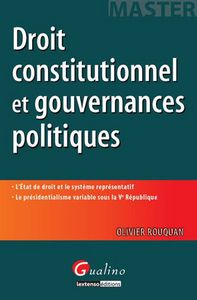 Ce jeudi/Conférence/débat:La Légitimité du présidentialisme par Olivier Rouquan et Suzette Bloch , animé par Nicolas Caudeville