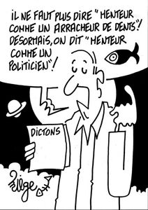 Politique: déremboursons les politiciens de confort! par Nicolas Caudeville