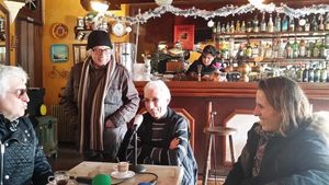 Radio Arrels au Bar Cassanyes chez Gilles
