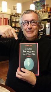 L'écrivain Gildas Girodeau présente le dernier de Victor Del Arbol