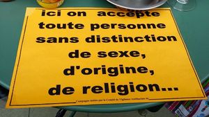Les principes de la république, tous égaux en tant que citoyen français