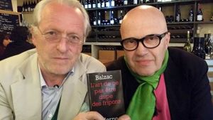 Perpignan: l'école d'art toujours sans directeur! Interview Jorg Bader et Enrique Fontanilles par Nicolas Caudeville
