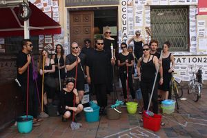 Opération écurie d'Augias à la mairie de Perpignan!