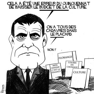 Perpignan:Le cadavre par Serge Fauchier Peintre