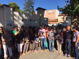Perpignan/ école Jeanne Hachette: apéro réussi, la lutte continue!