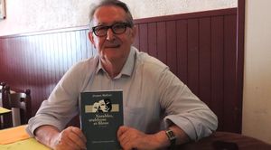 Perpignan: demain, présentation livre Jacques Molénat "Notables, trublions et filous" à la librairie Torcatis, animé par Nicolas Caudeville