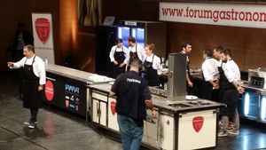 Le chef du 'meilleur restaurant du monde' Joan Roca était chez lui au forum gastronomique de Girone! interview par Nicolas Caudeville