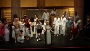 La belle Hélène d'Offenbach au théâtre de l'étang