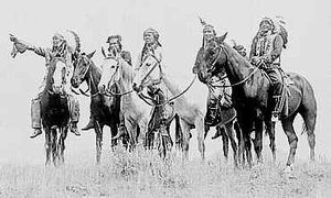 COMANCHES par l'écrivain Henri Lhéritier