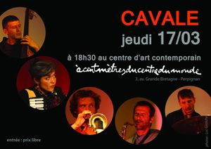 Perpignan: Concert de Cavale, ce Jeudi à Cent mètres du centre du monde!