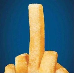 Attentats en Belgique: Je suis solidaire, ce soir je mange des frites! par Nicolas Caudeville