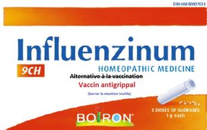 Homéopathie : non, Influenzinum n’est pas un vaccin antigrippal