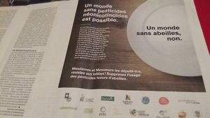 Le Monde: le quotidien anti-pesticides de référence