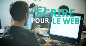 Programme du MOOC sur le journalisme web.
