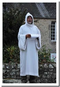 Valcanville, visite théatralisée de la commanderie