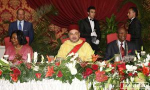 Guinée : Mohammed VI lance les travaux de construction de trois cités de trois mille logements à Conakry