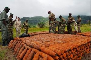 Vers la destruction de 100 tonnes de munitions en Guinée
