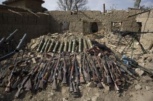 Guinée : Découverte d'une importante quantité d'armes appartenant aux anciens combattants du PAIGC