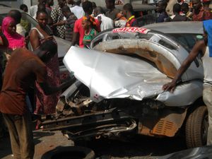 Guinée : 5 morts dans un accident de la route survenu à Conakry
