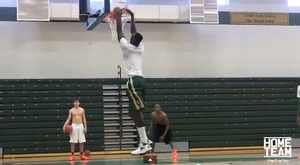 Tacko Fall : Ce Sénégalais est le plus grand basketteur des lycées aux USA (video)