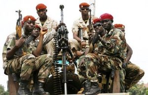 Levée de l'embargo sur les armes de l' Union européenne sur la Guinée