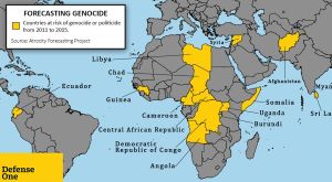 OÙ SE DÉROULERA LE PROCHAIN GÉNOCIDE? La Guinée sur la liste d'après une étude