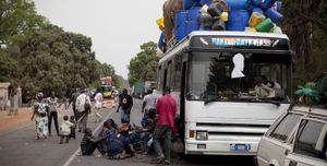 Ebola: le Sénégal réouvre sa frontière avec la Guinée