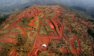 Guinée: l’étude de faisabilité bancaire sur le fer de Simandou Sud sera connue dans quelques mois