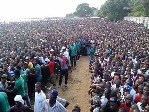 Guinée : une bousculade après un concert fait au moins 33 morts